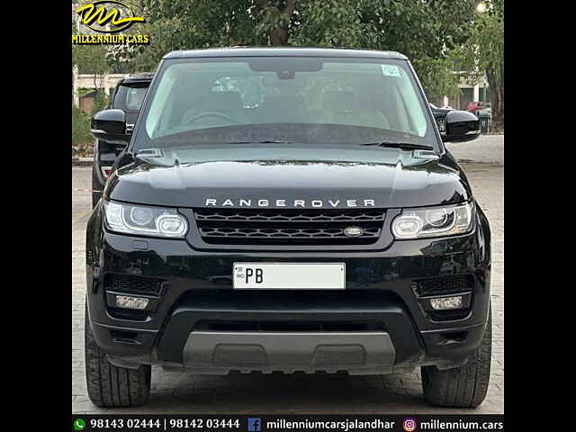 Second Hand Land Rover Range Rover Sport [2013-2018] SDV6 SE in Jalandhar