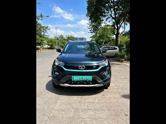 Second Hand Tata Nexon EV Max XZ Plus Lux 3.3 KW [2022-2023] in Mumbai