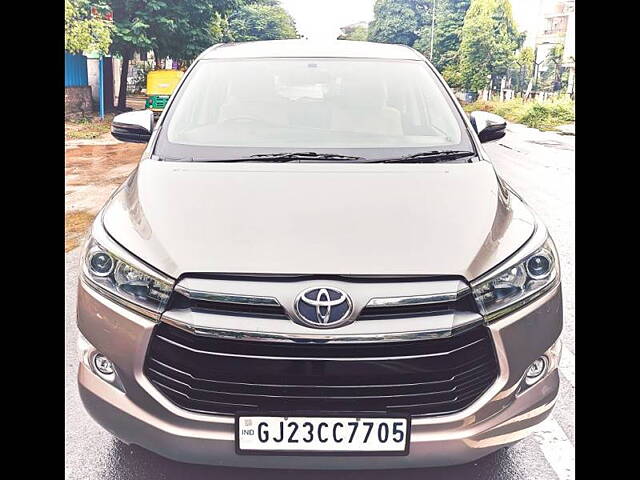 Second Hand Toyota Innova Crysta [2016-2020] 2.4 ZX AT 7 STR in Ahmedabad