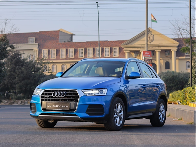 Second Hand Audi Q3 [2015-2017] 35 TDI Premium + Sunroof in Karnal