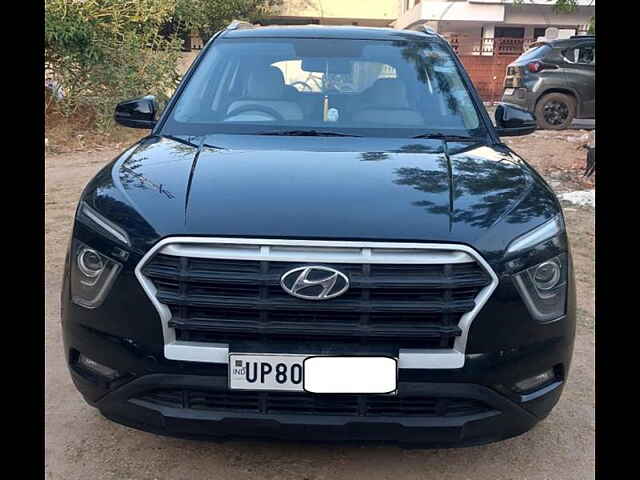 Second Hand Hyundai Creta [2020-2023] E 1.5 Diesel [2020-2022] in Agra