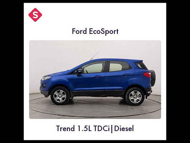 Second Hand Ford EcoSport [2015-2017] Trend 1.5L TDCi [2015-2016] in Chennai