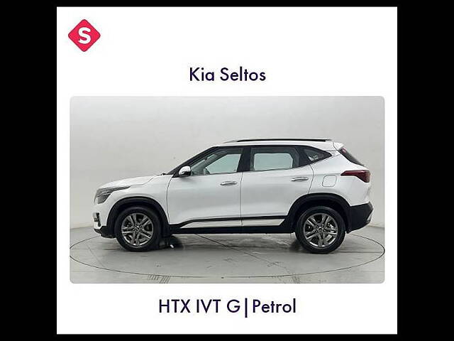 Second Hand Kia Seltos [2019-2022] HTX IVT 1.5 [2019-2020] in Delhi