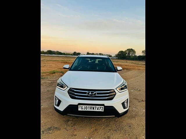 Second Hand Hyundai Creta [2017-2018] SX Plus 1.6 AT CRDI in Ahmedabad