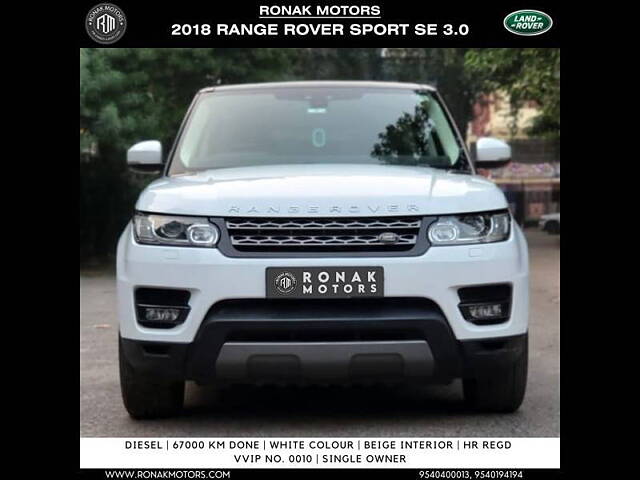 Second Hand Land Rover Range Rover Sport [2018-2022] SE 3.0 Diesel [2018-2020] in Delhi