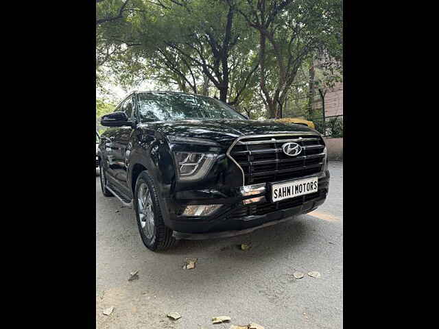 Second Hand Hyundai Creta [2020-2023] SX (O) 1.4 Turbo 7 DCT [2020-2022] in Delhi