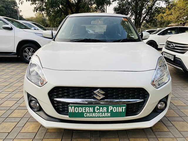 Second Hand Maruti Suzuki Swift [2018-2021] ZDi Plus AMT in Chandigarh