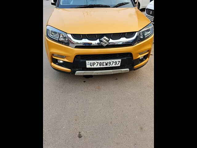 Second Hand Maruti Suzuki Vitara Brezza [2016-2020] ZDi+ Dual Tone [2017-2018] in Kanpur