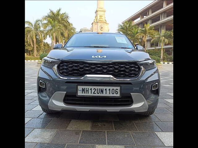 Second Hand Kia Sonet [2020-2022] HTX 1.0 iMT [2020-2021] in Mumbai