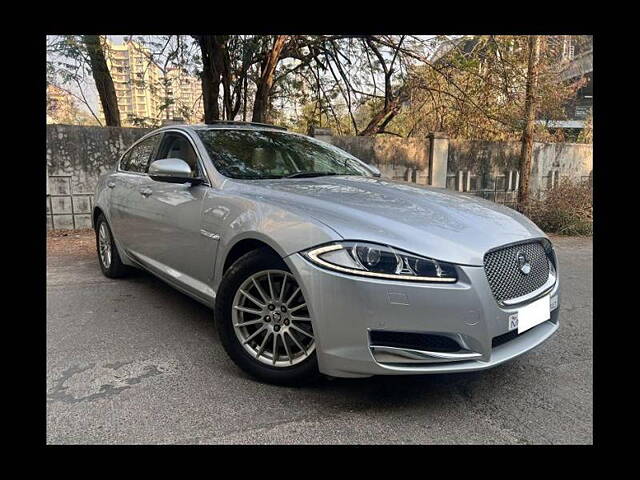 Second Hand Jaguar XF [2013-2016] 2.2 Diesel Luxury in Mumbai