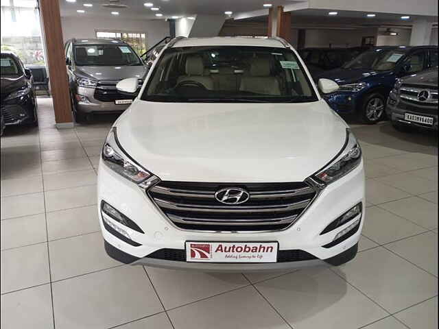 Second Hand Hyundai Tucson [2016-2020] GLS 4WD AT Diesel in Bangalore