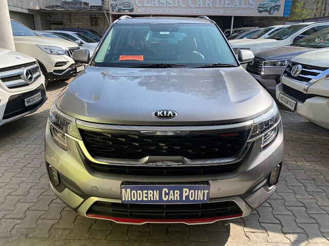 Second Hand Kia Seltos [2022-2023] GTX Plus 1.5 Diesel AT in Chandigarh