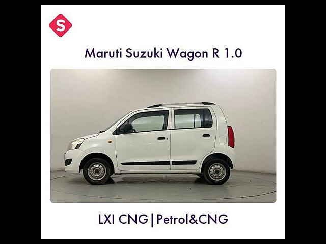 Second Hand Maruti Suzuki Wagon R 1.0 [2010-2013] LXi CNG in Delhi