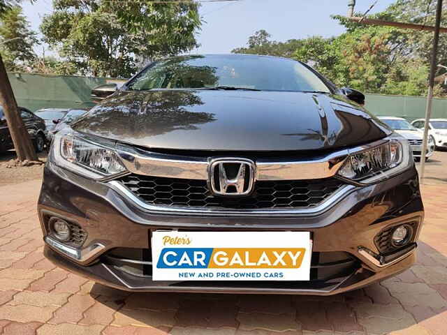 Second Hand Honda City 4th Generation ZX CVT Petrol [2017-2019] in Mumbai