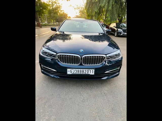 Second Hand BMW 5 Series [2017-2021] 520d Luxury Line [2017-2019] in Ahmedabad