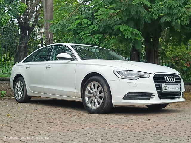 Second Hand Audi A6[2011-2015] 2.0 TDI Premium in Mumbai