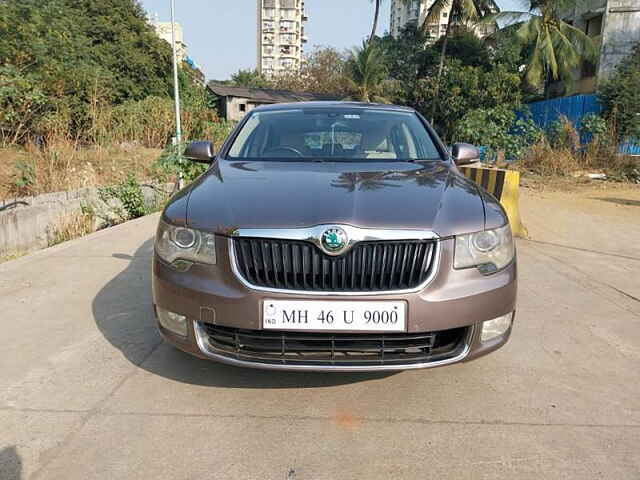 Second Hand Skoda Superb [2014-2016] Elegance TSI AT in Mumbai