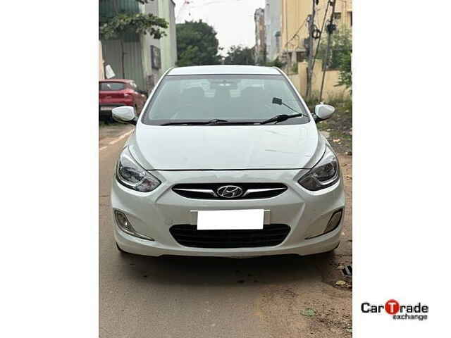 Second Hand Hyundai Verna [2011-2015] Fluidic 1.6 CRDi SX in Chennai