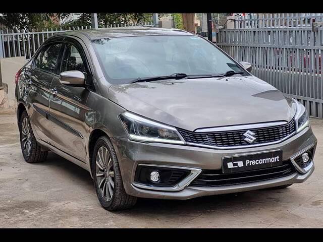 Second Hand Maruti Suzuki Ciaz Alpha Hybrid 1.5 AT [2018-2020] in Bangalore