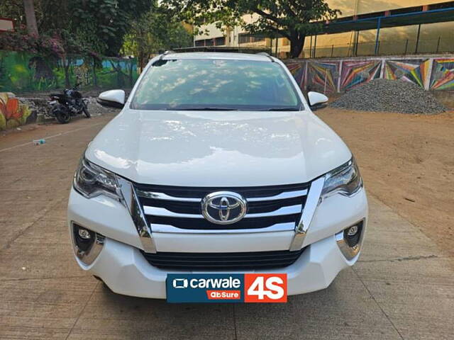 Second Hand Toyota Fortuner [2016-2021] 2.8 4x2 AT [2016-2020] in Mumbai