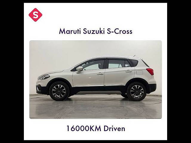 Second Hand Maruti Suzuki S-Cross 2020 Alpha in Hyderabad