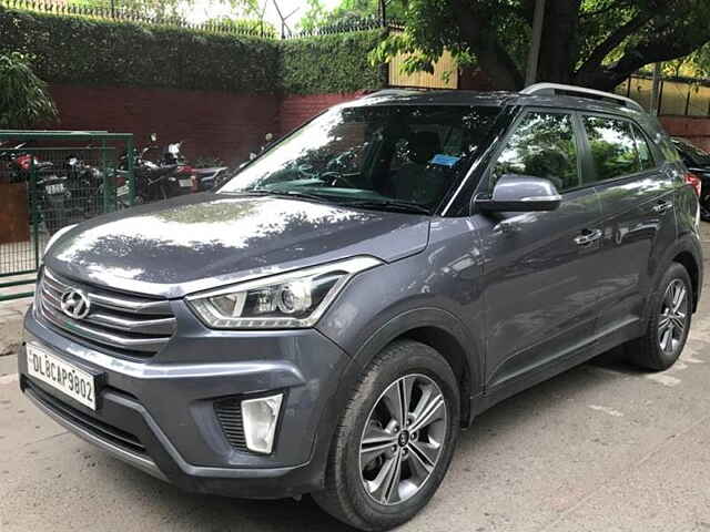 Second Hand Hyundai Creta [2015-2017] 1.6 SX Plus AT Petrol in Delhi