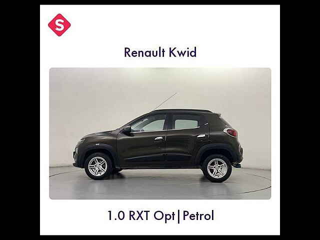 Second Hand Renault Kwid [2015-2019] 1.0 RXT Opt [2016-2019] in Ghaziabad