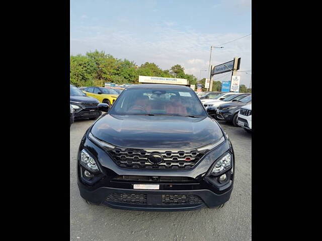 Second Hand Tata Harrier Old Generation [2023-2023] XZA Plus (O) Red Dark Edition in Pune