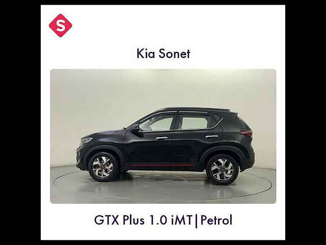 Second Hand Kia Sonet [2020-2022] GTX Plus 1.0 iMT [2020-2021] in Ghaziabad