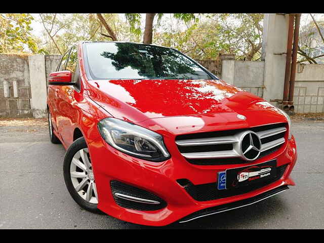 Second Hand Mercedes-Benz B-Class B 180 Night Edition in Mumbai