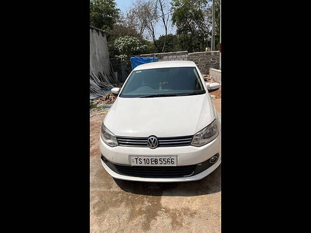 Second Hand Volkswagen Vento [2012-2014] Comfortline Diesel in Hyderabad