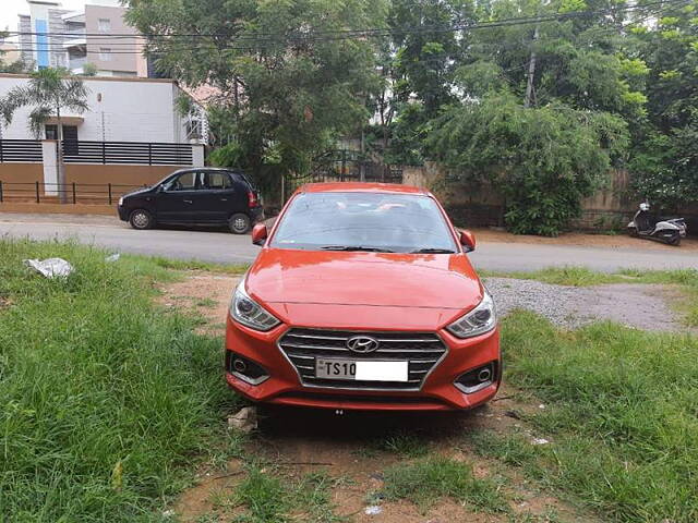 Second Hand Hyundai Verna [2011-2015] Fluidic 1.6 VTVT SX in Hyderabad