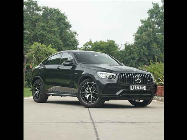 Second Hand Mercedes-Benz AMG GLC43 Coupe [2020-2024] 4MATIC [2020-2023] in Delhi