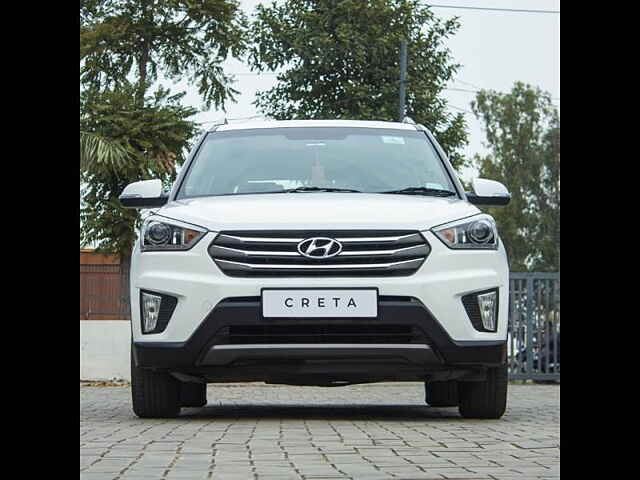 Second Hand Hyundai Creta [2015-2017] 1.6 SX Plus AT in Karnal