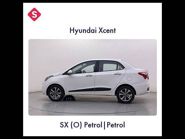 Second Hand Hyundai Xcent [2014-2017] SX 1.2 (O) in Bangalore