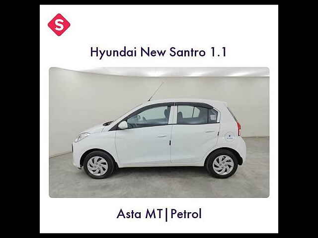 Second Hand Hyundai Santro Asta [2018-2020] in Coimbatore