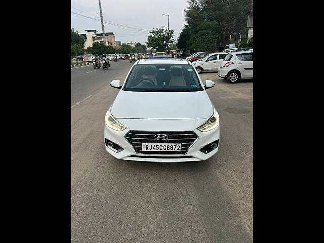 Second Hand Hyundai Verna [2017-2020] SX (O) 1.6 CRDi  AT in Jaipur