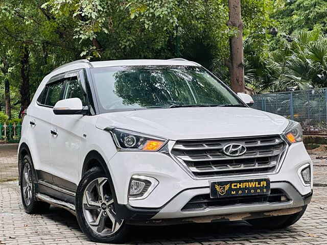 Second Hand Hyundai Creta [2019-2020] SX 1.6 AT CRDi in Delhi