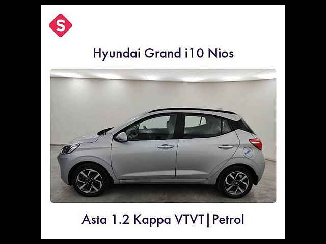 Second Hand Hyundai Grand i10 Nios [2019-2023] Asta 1.2 Kappa VTVT in Coimbatore