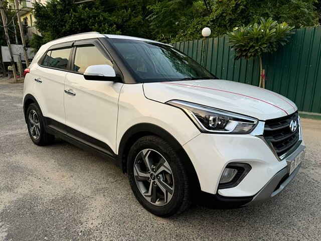 Second Hand Hyundai Creta [2017-2018] SX Plus 1.6 AT CRDI in Jalandhar