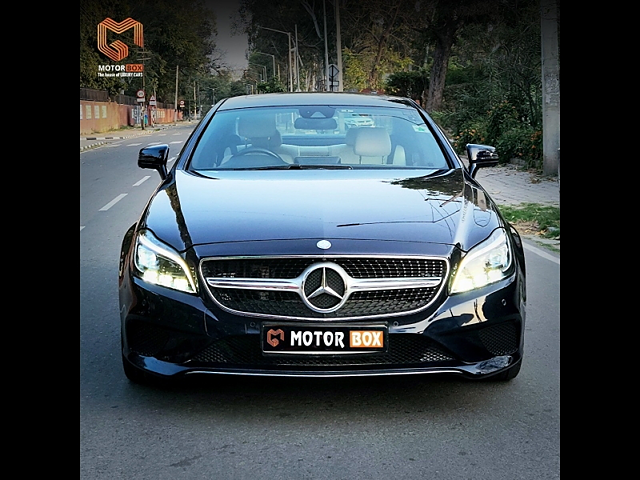 Second Hand Mercedes-Benz CLS [2014-2018] 250 CDI in Chandigarh