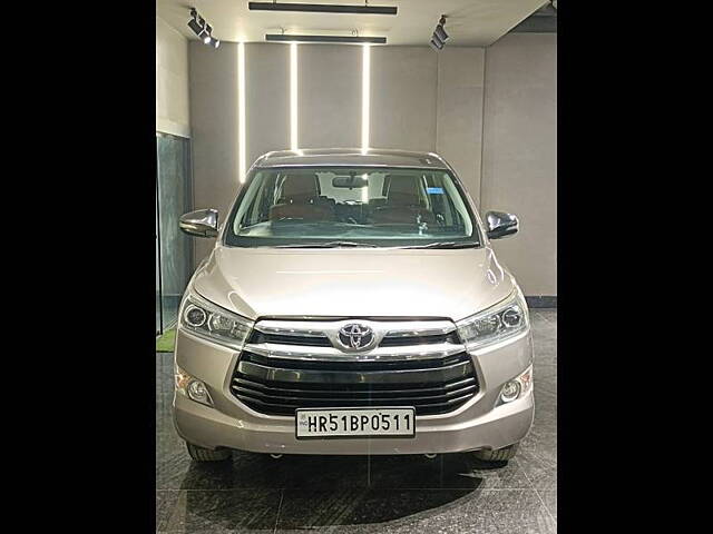 Second Hand Toyota Innova Crysta [2016-2020] 2.7 ZX AT 7 STR in Delhi