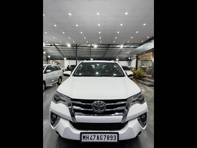 Second Hand Toyota Fortuner [2016-2021] 2.8 4x2 AT [2016-2020] in Thane