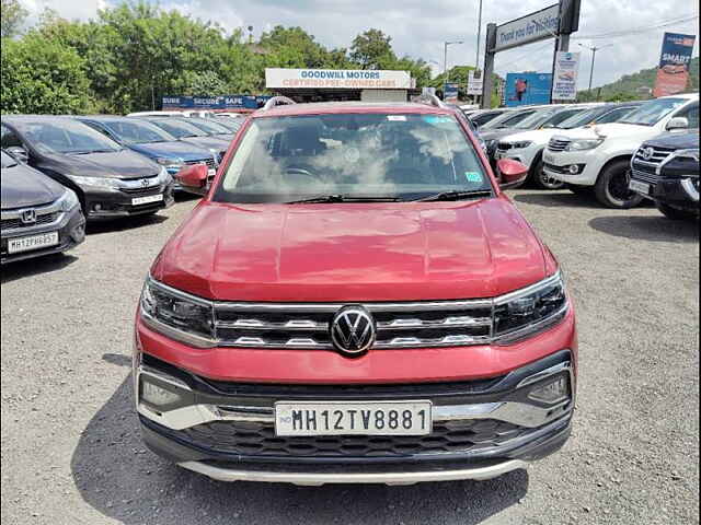 Second Hand Volkswagen Taigun [2021-2023] Topline 1.0 TSI MT in Pune