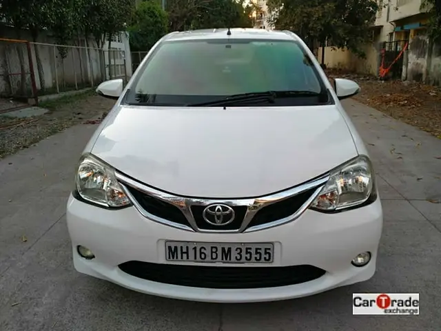 Used Toyota Etios [2014-2016] VXD Xclusive in Aurangabad
