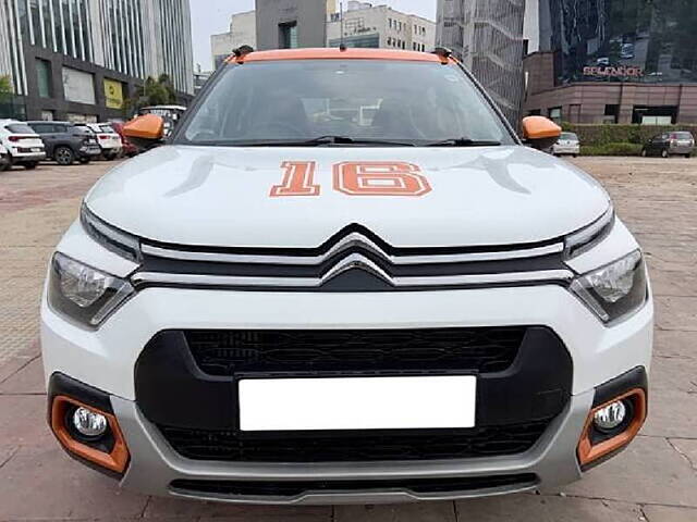 Second Hand Citroen C3 Feel 1.2 Turbo Vibe Pack Dual Tone [2022] in Delhi