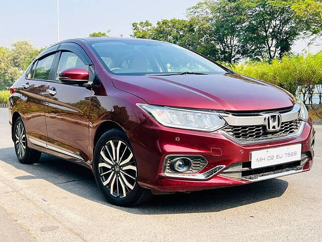 Second Hand Honda City 4th Generation ZX CVT Petrol [2017-2019] in Mumbai