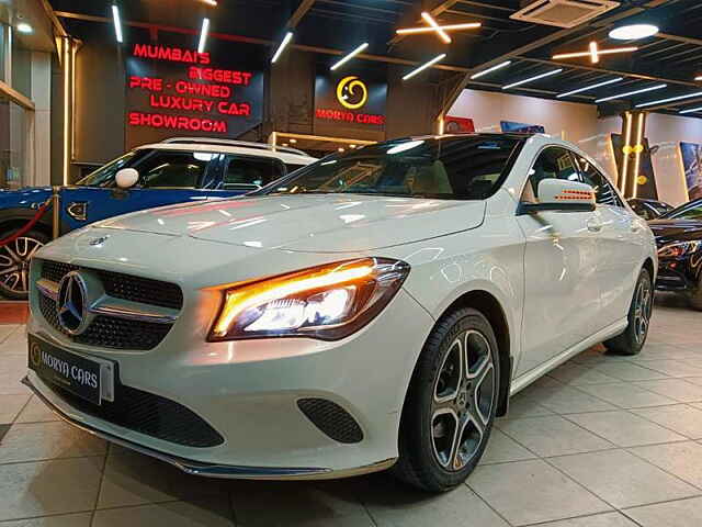 Second Hand Mercedes-Benz CLA [2015-2016] 200 Petrol Sport in Navi Mumbai