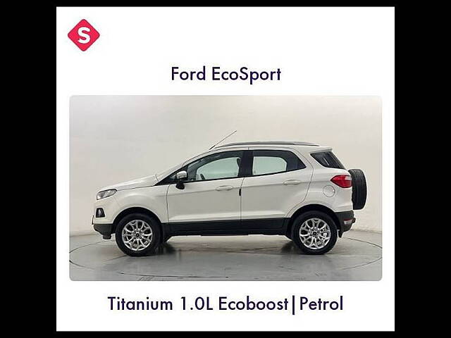 Second Hand Ford EcoSport [2013-2015] Titanium 1.0 Ecoboost in Ghaziabad