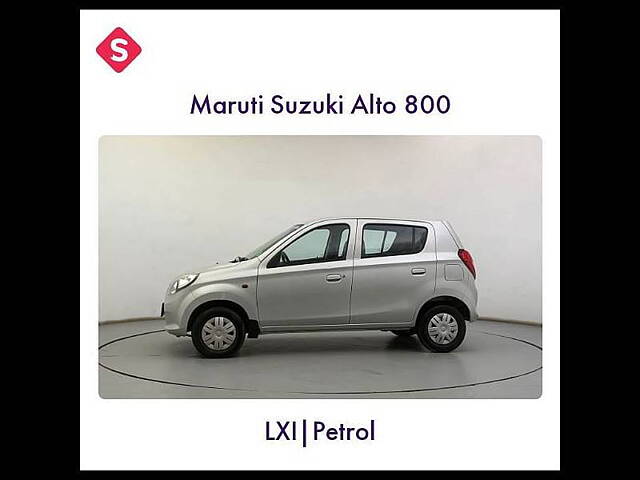 Second Hand Maruti Suzuki Alto 800 [2012-2016] Lxi in Ahmedabad